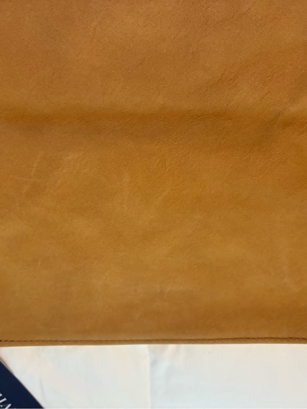 Clare V Tan Suede Clutch